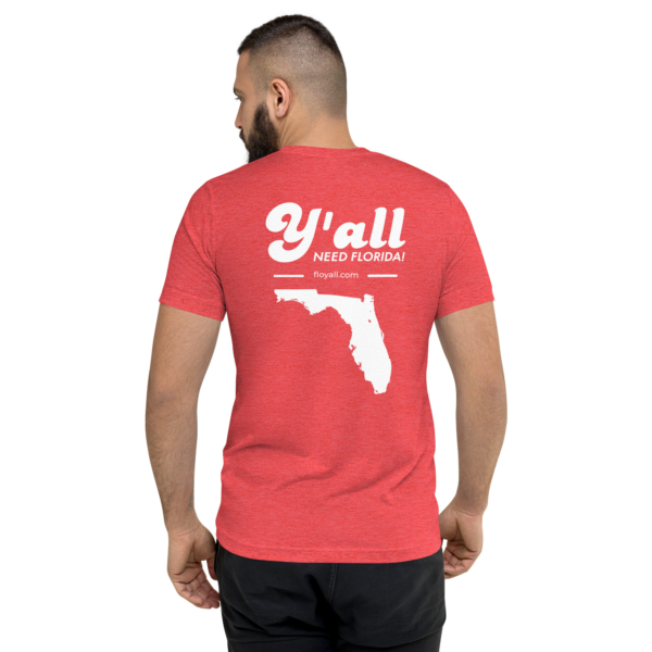 Flo Y'all - Y'all Need a Short sleeve t-shirt - Image 14