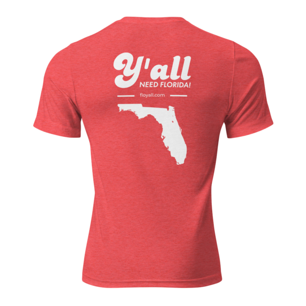 Flo Y'all - Y'all Need a Short sleeve t-shirt - Image 2