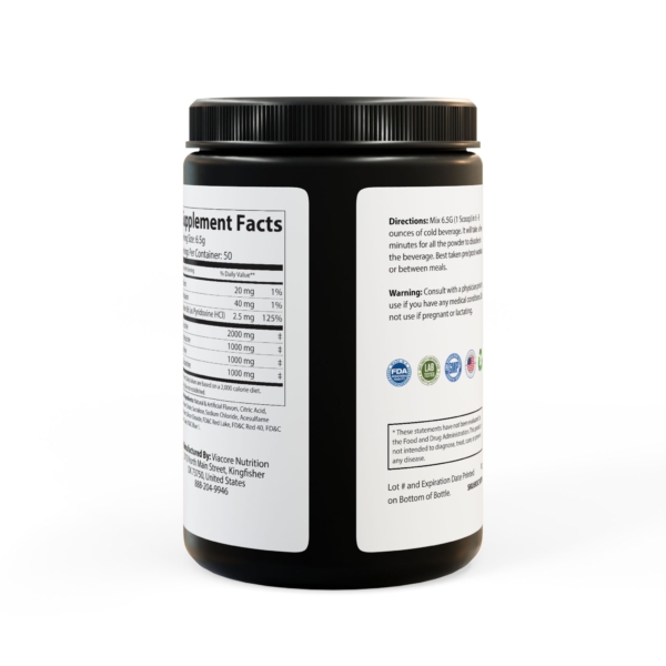 FloFit - BCAA Supplement (Grape - 50 servings) - Image 7