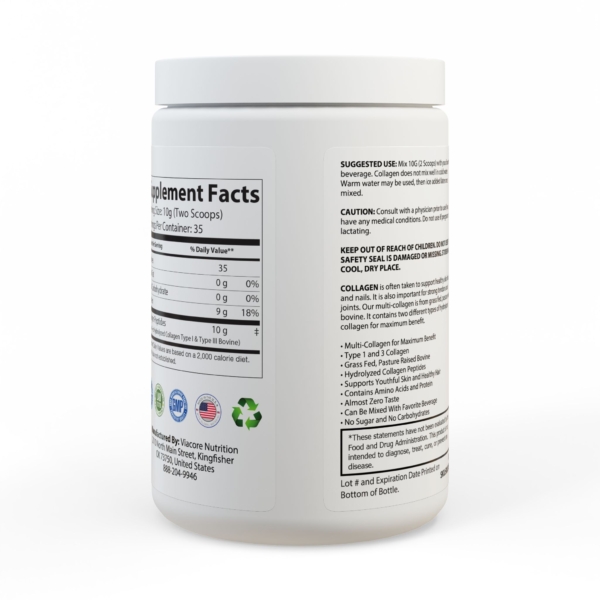 FloFit - Collagen Peptides Supplement (Lactose Free) - Image 3