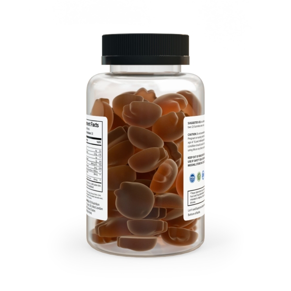 Apple Cider Vinegar Gummies (60 Gummies) - Image 3