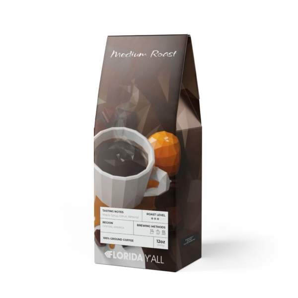 Medium roast coffee