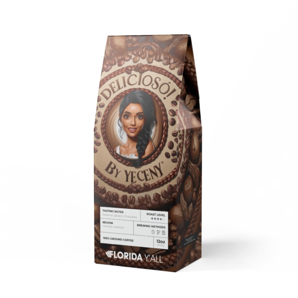 Delicioso! By Yeceny Coffee Blend (Medium-Dark Roast)