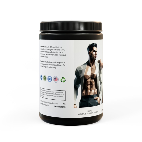 FloFit - BCAA Supplement (Grape - 50 servings) - Image 4