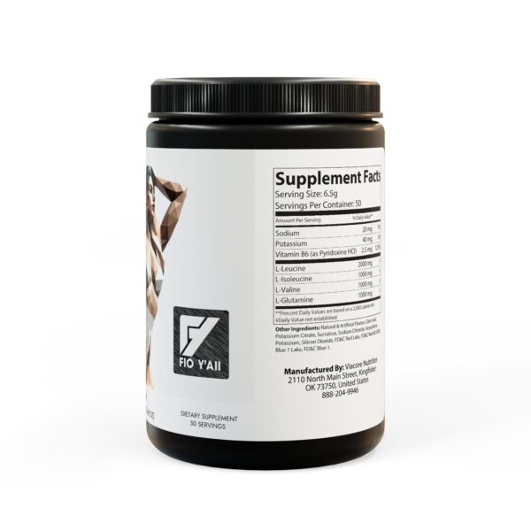 FloFit - BCAA Supplement (Grape - 50 servings) - Image 3