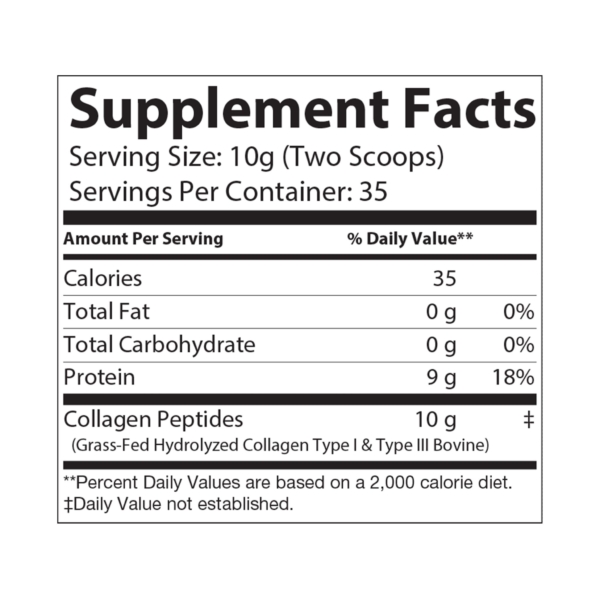 FloFit - Collagen Peptides Supplement (Lactose Free) - Image 4