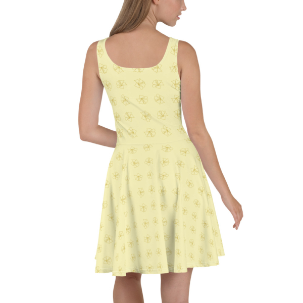 SoFlo™ - Sunshine Flower Skater Dress - Image 3