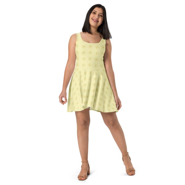 SoFlo™ - Sunshine Flower Skater Dress - Image 7