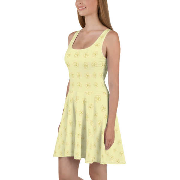 SoFlo™ - Sunshine Flower Skater Dress - Image 4