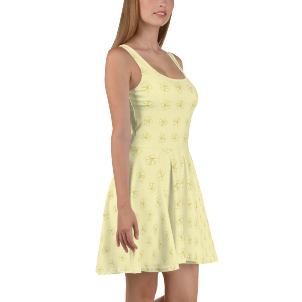 SoFlo™ - Sunshine Flower Skater Dress - Image 5