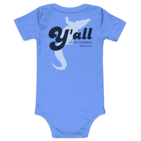 Swamp Puppy - Baby short sleeve onesie - Image 8