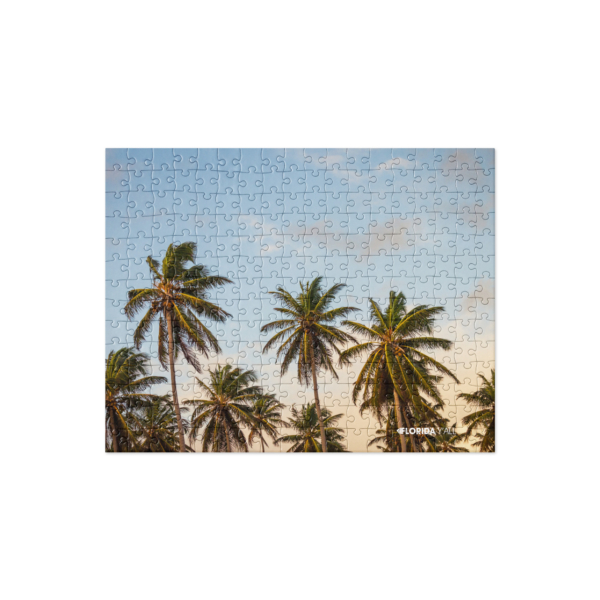 Florida Palm Trees - Jigsaw puzzle (PERSONALIZE IT!) - Image 3