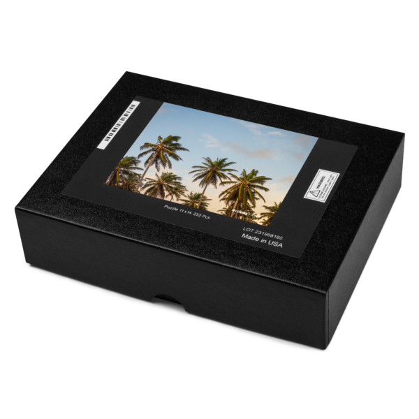 Florida Palm Trees - Jigsaw puzzle (PERSONALIZE IT!) - Image 6