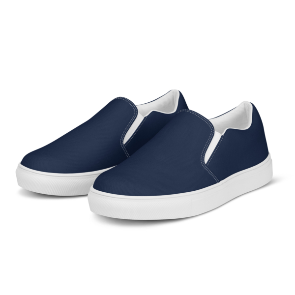 Florida Deckboat - Men’s slip-on canvas shoes