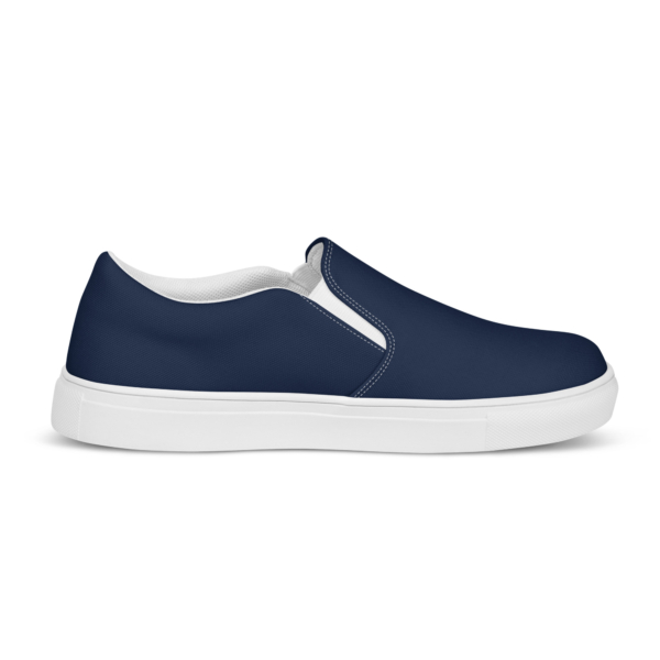 Florida Deckboat - Men’s slip-on canvas shoes - Image 4