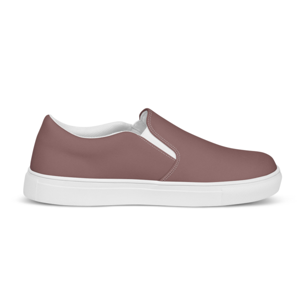 Desert Deckboat - Men’s slip-on canvas shoes - Image 8