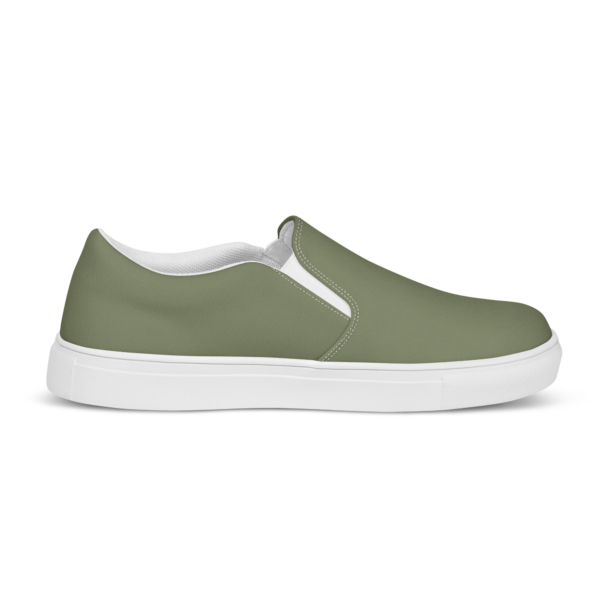 Savage Deckboat - Men’s slip-on canvas shoes - Image 7