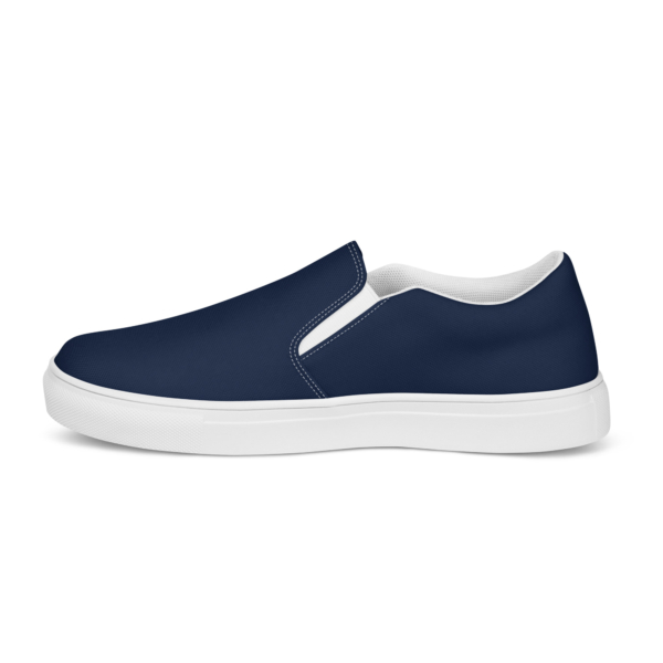 Florida Deckboat - Men’s slip-on canvas shoes - Image 5