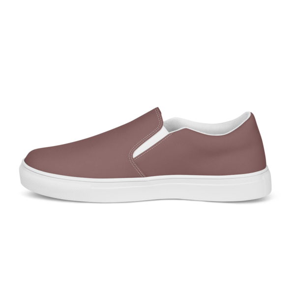 Desert Deckboat - Men’s slip-on canvas shoes - Image 9