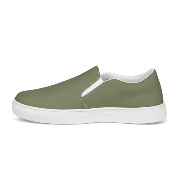 Savage Deckboat - Men’s slip-on canvas shoes - Image 8