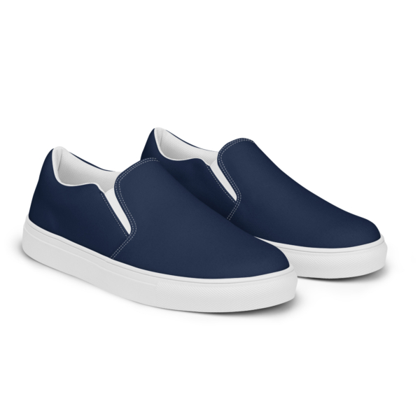 Florida Deckboat - Men’s slip-on canvas shoes - Image 6