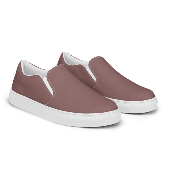 Desert Deckboat - Men’s slip-on canvas shoes - Image 7