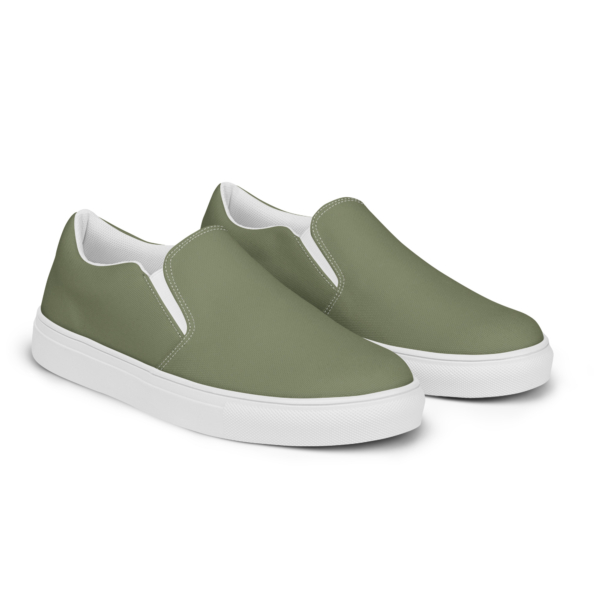 Savage Deckboat - Men’s slip-on canvas shoes - Image 9