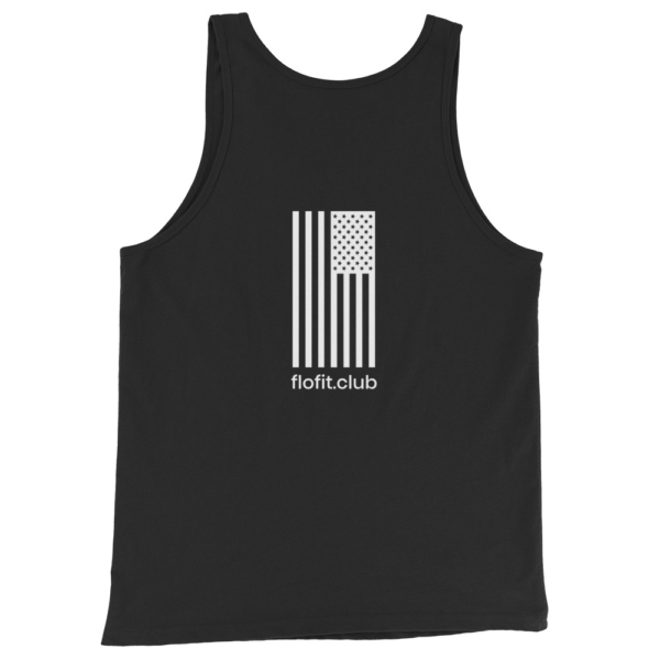 FloFit™ - American Flag - Men's Tank Top - Image 10