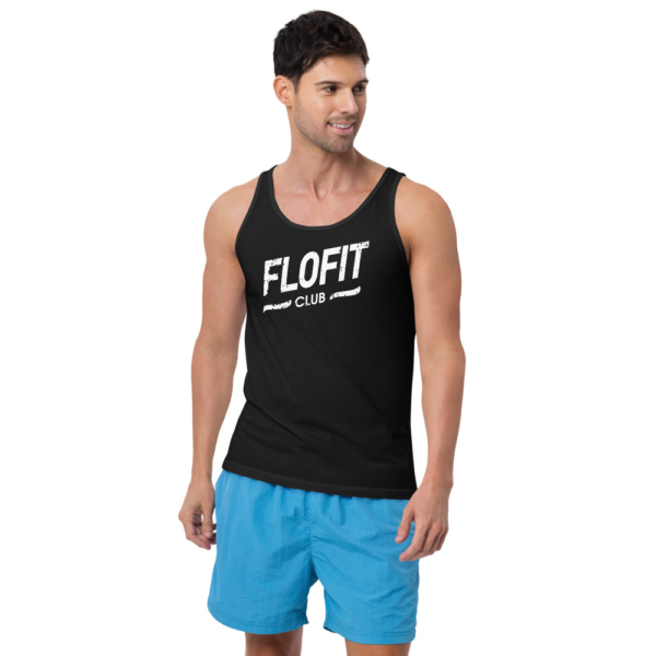 FloFit™ - American Flag - Men's Tank Top - Image 11