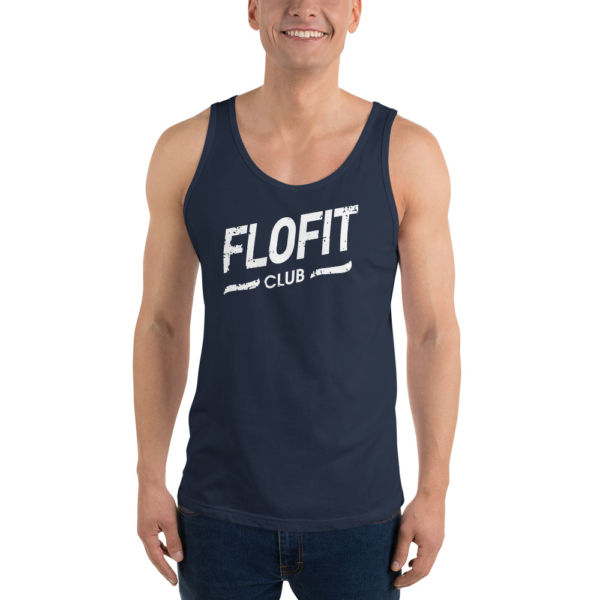 FloFit™ - American Flag - Men's Tank Top - Image 12