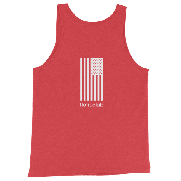 FloFit™ - American Flag - Men's Tank Top - Image 14