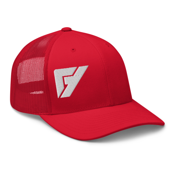 Flo Y'all - Logo Trucker Cap - Image 5