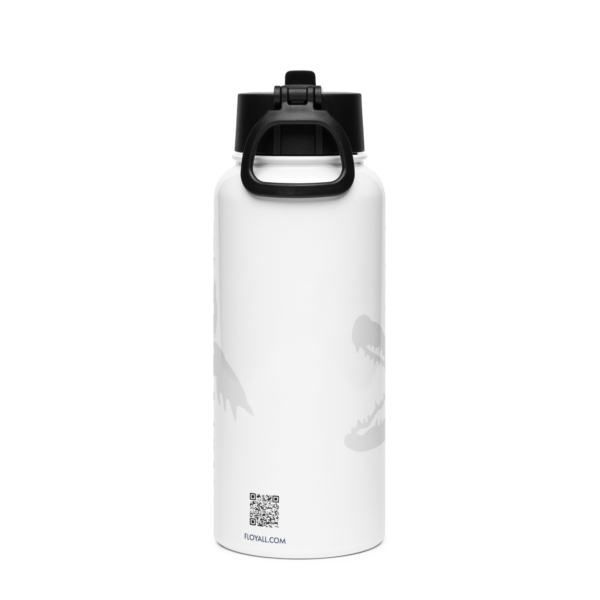 Flo Yall - Stainless steel water bottle with a straw lid - Image 4