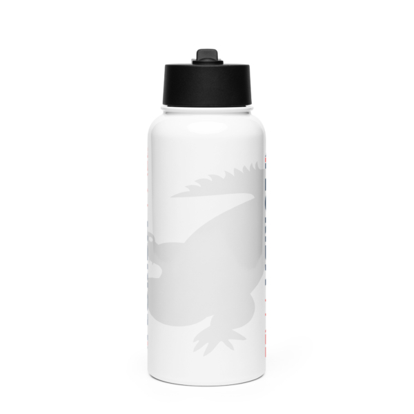 Flo Yall - Stainless steel water bottle with a straw lid - Image 3