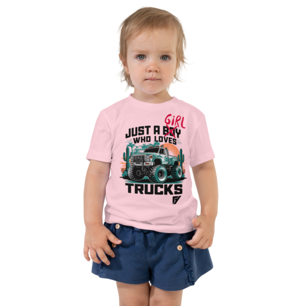 Florida Girl - Toddler Short Sleeve Tee - Image 2