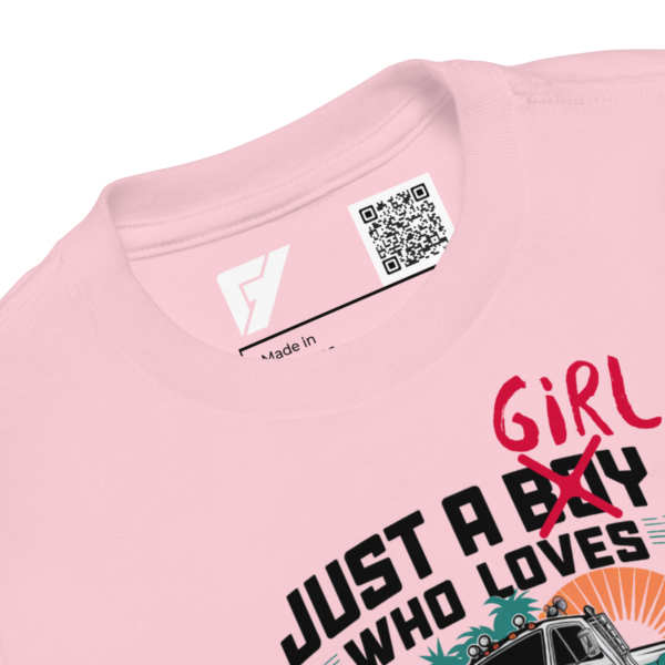 Florida Girl - Toddler Short Sleeve Tee - Image 3