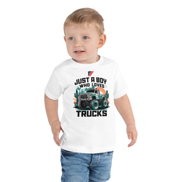 Florida Boy - Toddler Short Sleeve Tee - Image 2