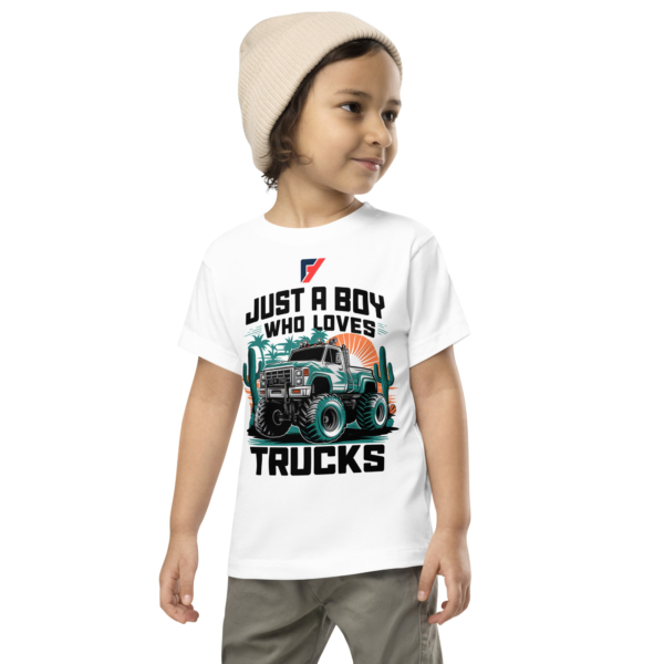 Florida Boy - Toddler Short Sleeve Tee - Image 7