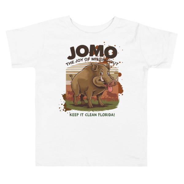 JOMO The Joy of Missing Out - Toddler Short Sleeve Tee