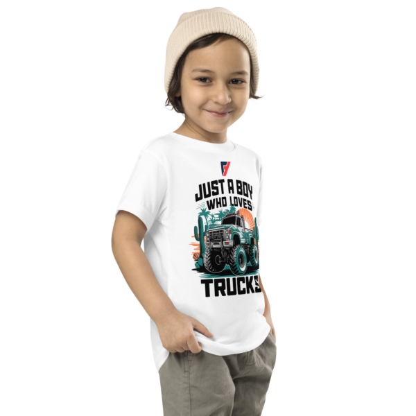 Florida Boy - Toddler Short Sleeve Tee - Image 6