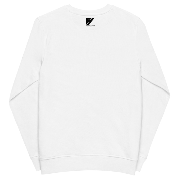 Black Box Logo - Unisex organic sweatshirt - Image 2