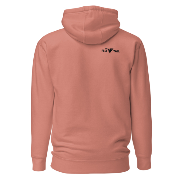 Black Box Logo - Unisex Hoodie - Image 21