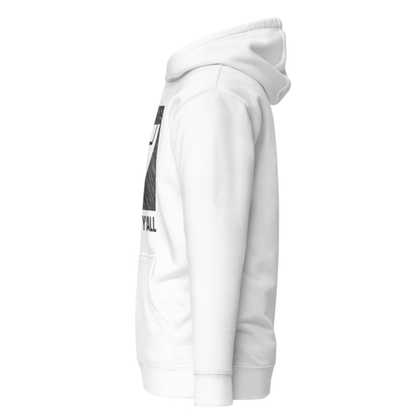 Black Box Logo - Unisex Hoodie - Image 6