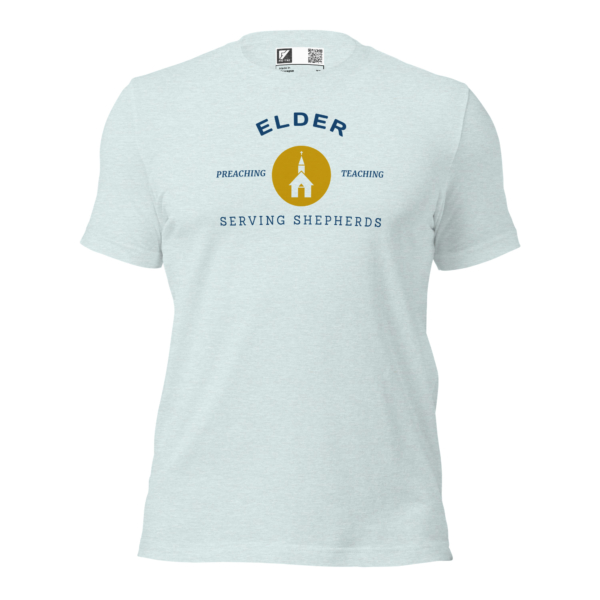 Elders: Serving Shepherds - Short-Sleeve T-Shirt - Image 3