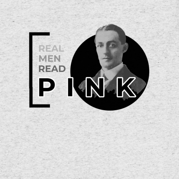 Real Men Read Pink - Short sleeve t-shirt - Image 5