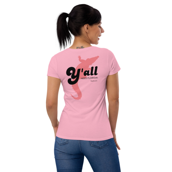 Flo Yall - Women's short sleeve t-shirt - Image 8