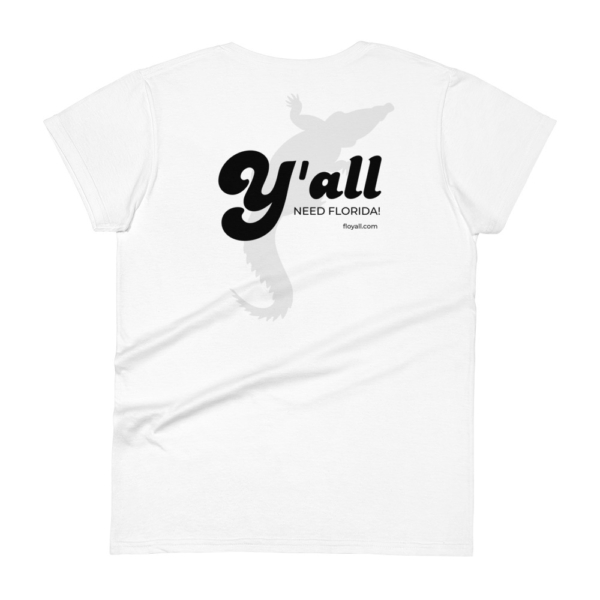 Flo Yall - Women's short sleeve t-shirt - Image 5