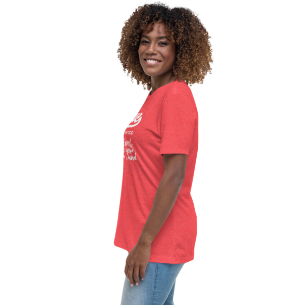 The Greatest Commandment - Women's Relaxed T-Shirt - Image 4