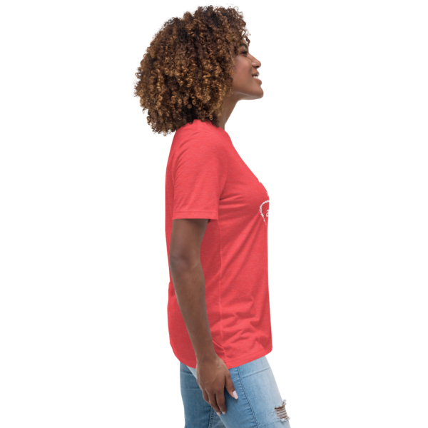 The Greatest Commandment - Women's Relaxed T-Shirt - Image 6