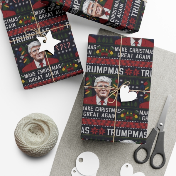 Merry Trumpmas! - Gift Wrap Papers - Image 3